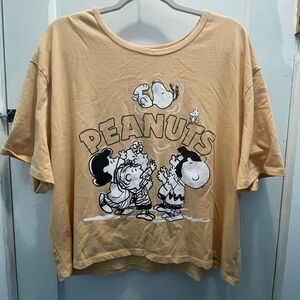 Short Sleeves PEANUTS T-shirt